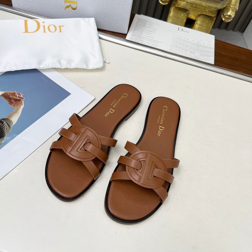 Dior Flat Slides